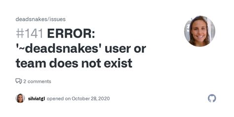 error: '~deadsnakes' user or team does not exist.